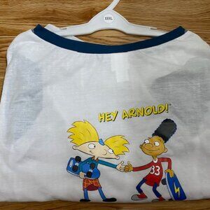 Nickelodeon " Hey ARNOLD!" XXXL Dog Shirt